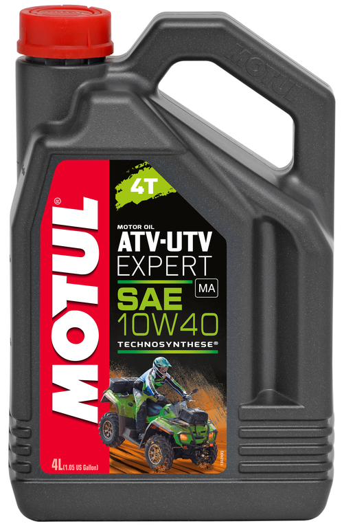 Масло Motul ATV-UTV Expert 4T 10W40 4L в интернет Магазине Аллигатор Красноярск