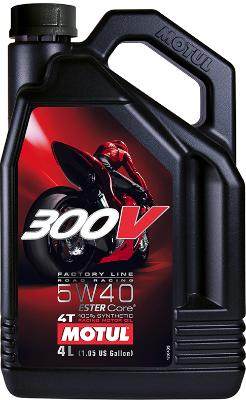 Масло Motul 300V 4T FL Road Racing SAE 5W-40 4L в интернет Магазине Аллигатор Красноярск