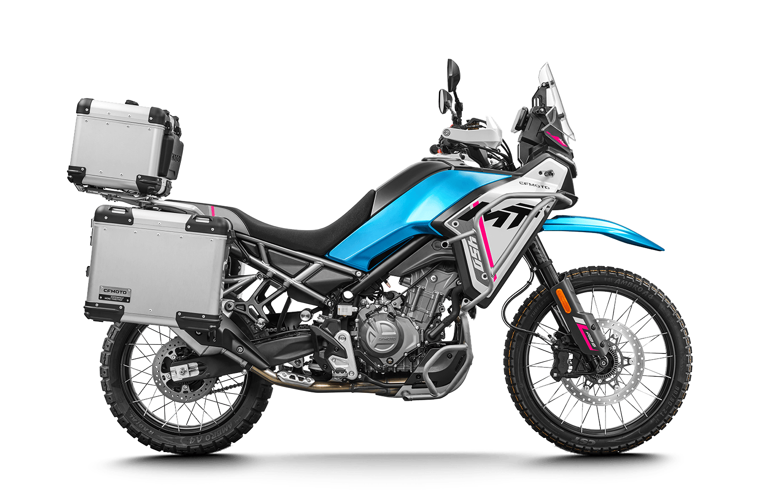 Мотоцикл CFMOTO 450MT Touring (ABS) в интернет Магазине Аллигатор Красноярск