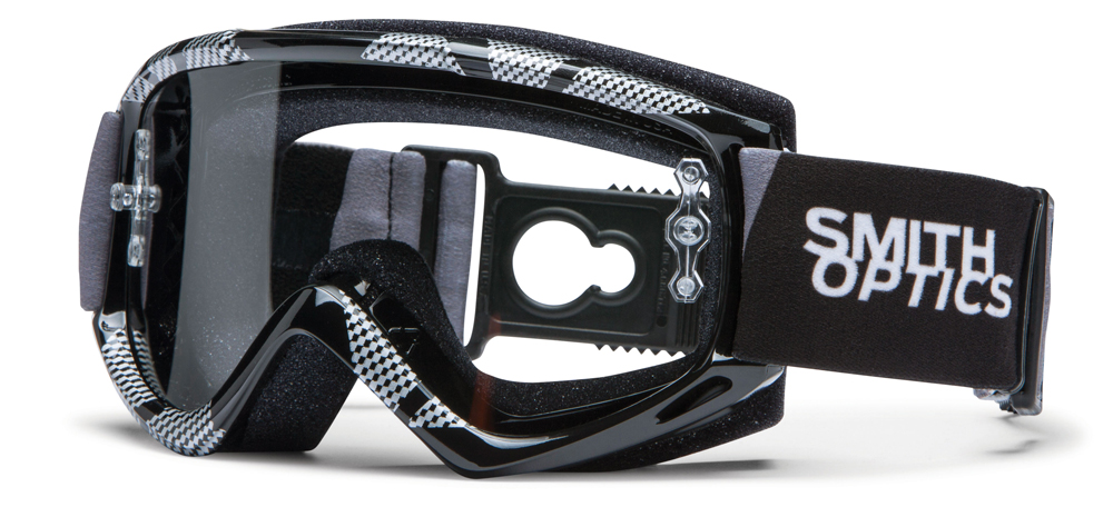 Маска кросс Smith Fuel v.1 Max Quick Strap Black-Silver Static в интернет Магазине Аллигатор Красноярск