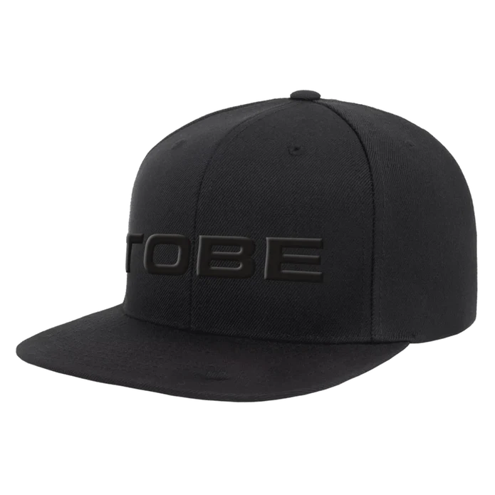 Бейсболка Tobe Beam (Black) 250323-001-111 в интернет Магазине Аллигатор Красноярск