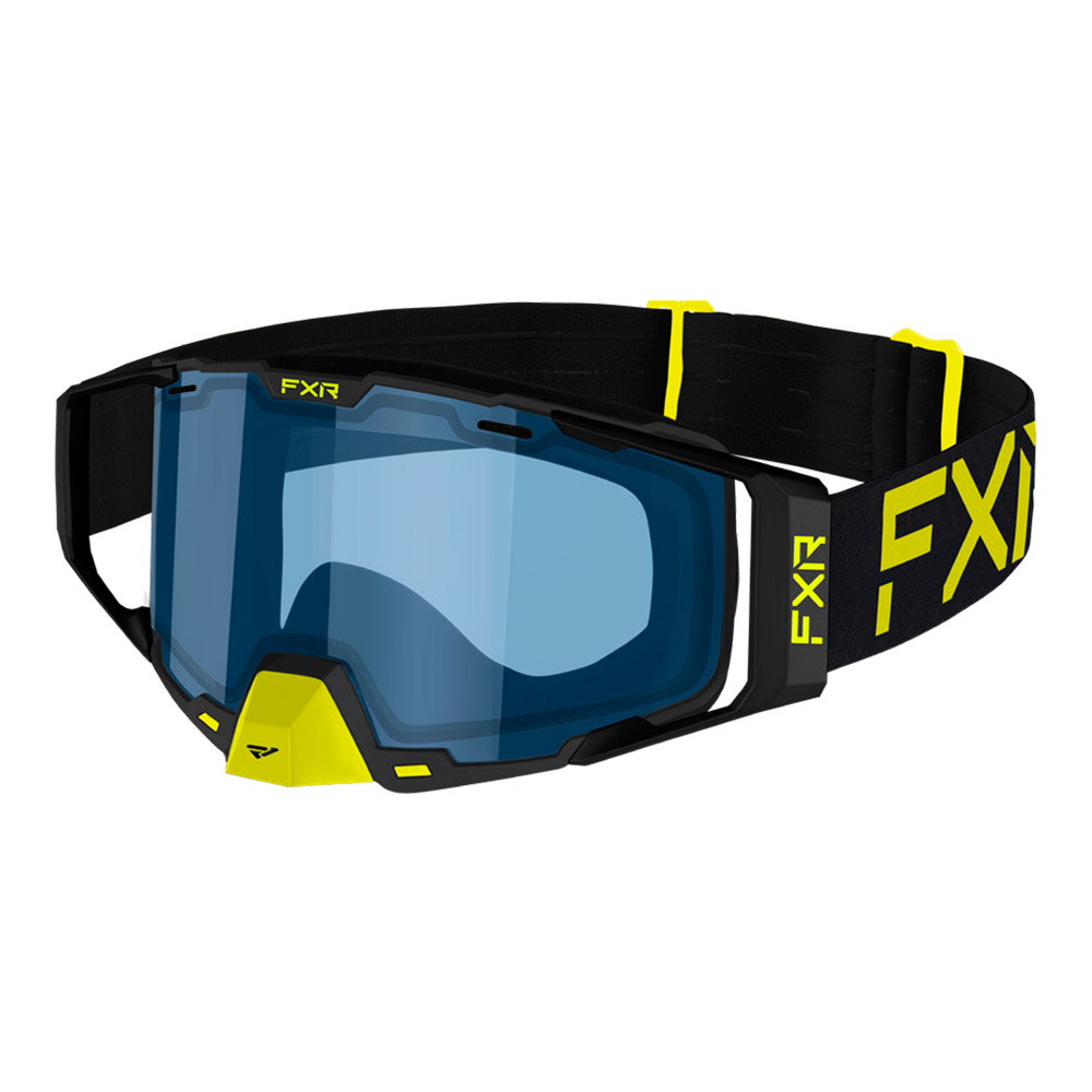 Очки FXR Combat без подогрева (Hi Vis/Black) 223105-6510-00 в интернет Магазине Аллигатор Красноярск