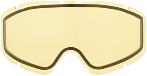 Линза сменная для очков CKX 210, двойная, геометрическая, желтая 507079 в интернет Магазине Аллигатор Красноярск