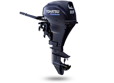 Лодочный мотор Tohatsu MFS 9.9E S в интернет Магазине Аллигатор Красноярск