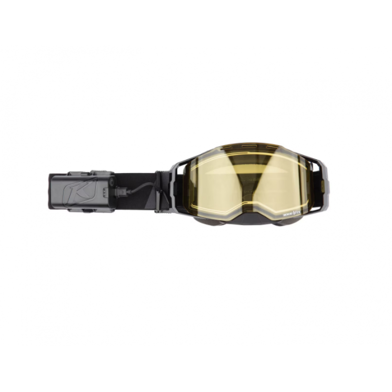 Очки c подогревом Klim Edge EDGE eFIRE Slope Black Light Yellow Tint 3172-000-000-001 в интернет Магазине Аллигатор Красноярск