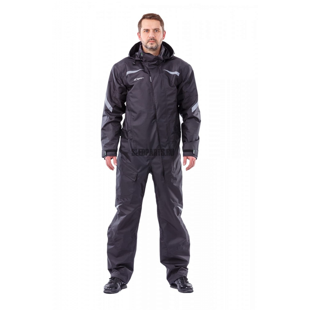 Комбинезон дождевой мембранный Dragonfly EVO BLACK 400111-18-300 в интернет Магазине Аллигатор Красноярск