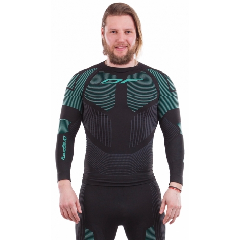 ТЕРМОБЕЛЬЕ (ФУТБОЛКА) Dragonfly 3DTHERMO GREEN С ДЛИННЫМ РУКАВОМ в интернет Магазине Аллигатор Красноярск