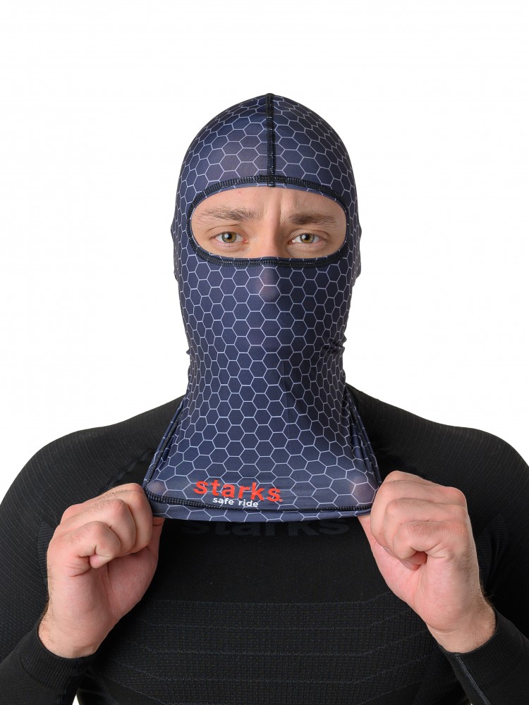 Подшлемник STARKS LIGHT PRINT MOTO LC0078 в интернет Магазине Аллигатор Красноярск