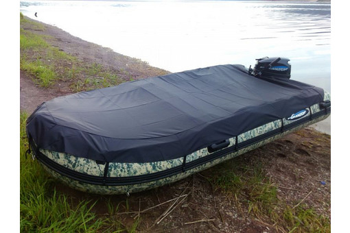 Тент стояночный для лодок Gladiator 370 в интернет Магазине Аллигатор Красноярск