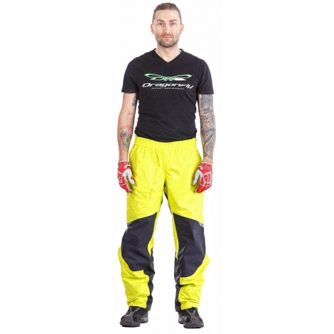 ШТАНЫ - ДОЖДЕВИК Dragonfly EVO YELLOW в интернет Магазине Аллигатор Красноярск
