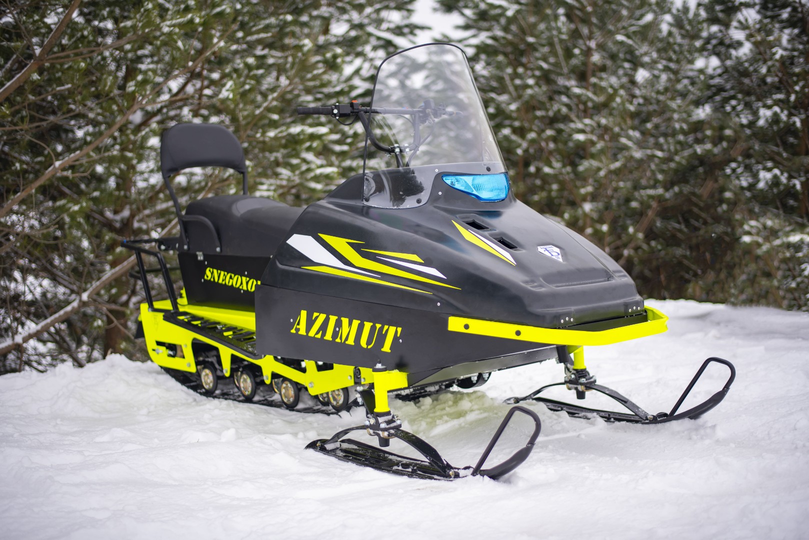 Снегоход Бурлак АЗИМУТ-2 24 л.с. в интернет Магазине Аллигатор Красноярск