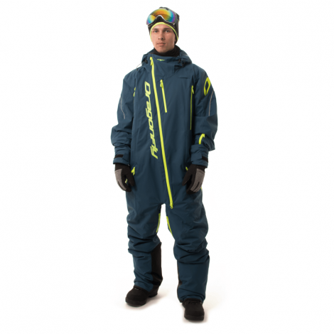 Комбинезон Dragonfly Gravity Premium MAN Dark Ocean-Light Green (Kamchatka) 2023 в интернет Магазине Аллигатор Красноярск