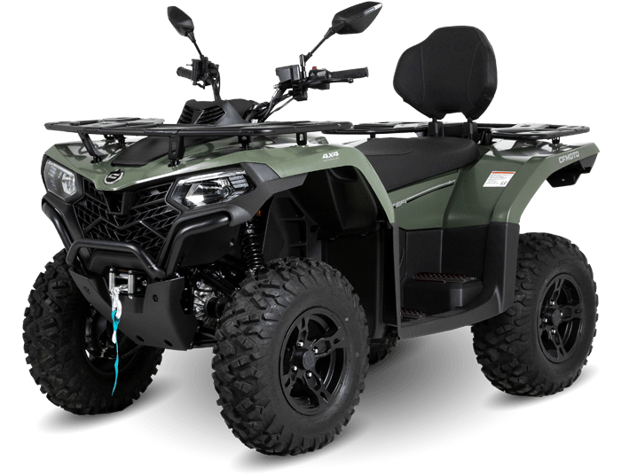 Квадроцикл CFMOTO CFORCE 400L EPS в интернет Магазине Аллигатор Красноярск