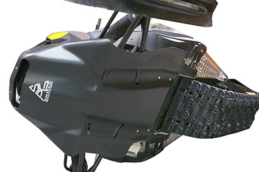 Защита днища Skinz для снегоходов Ski-Doo SDFP200-BK в интернет Магазине Аллигатор Красноярск