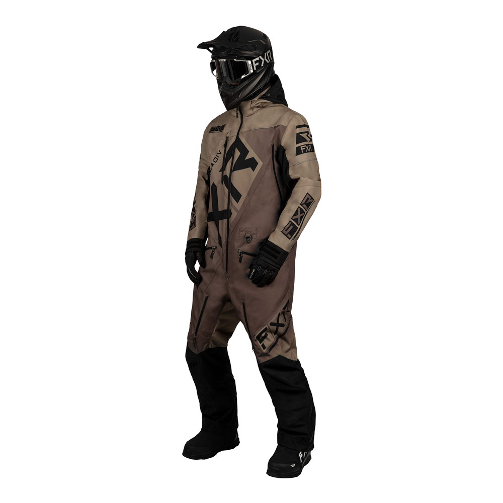  Комбинезон FXR CX без утеплителя (Canvas/Bronze) в интернет Магазине Аллигатор Красноярск