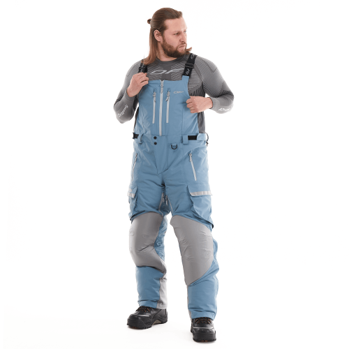 Штаны Dragonfly EXPEDITION Blue - Grey 2024 830250-24-490 в интернет Магазине Аллигатор Красноярск