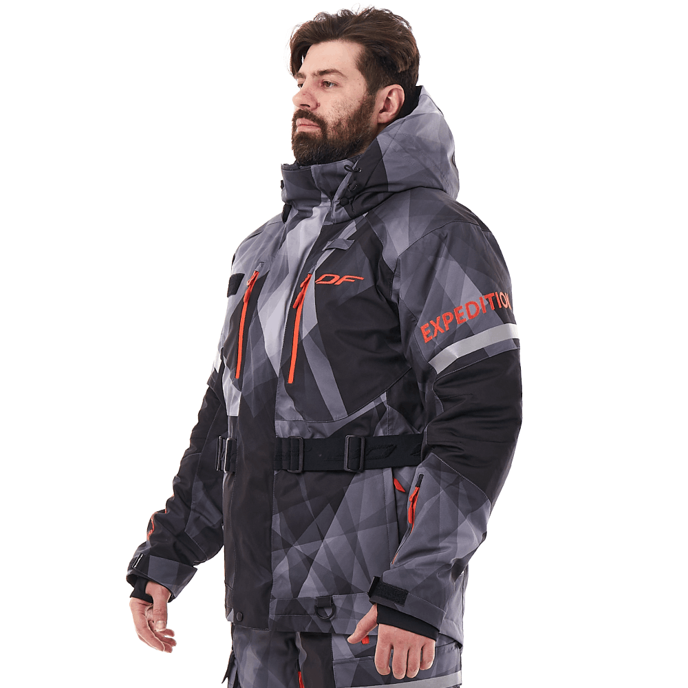 КУРТКА Dragonfly EXPEDITION Camo - Dark Grey 2024 830200-24-931 в интернет Магазине Аллигатор Красноярск