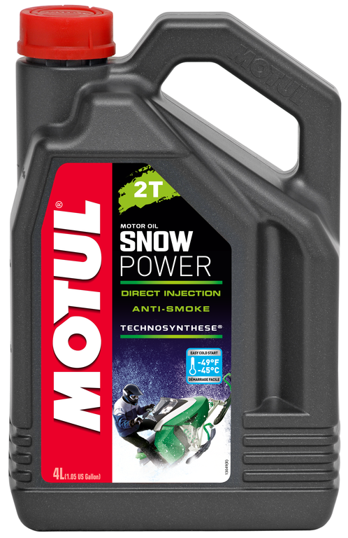 Масло Motul Snowpower 2T 4L в интернет Магазине Аллигатор Красноярск