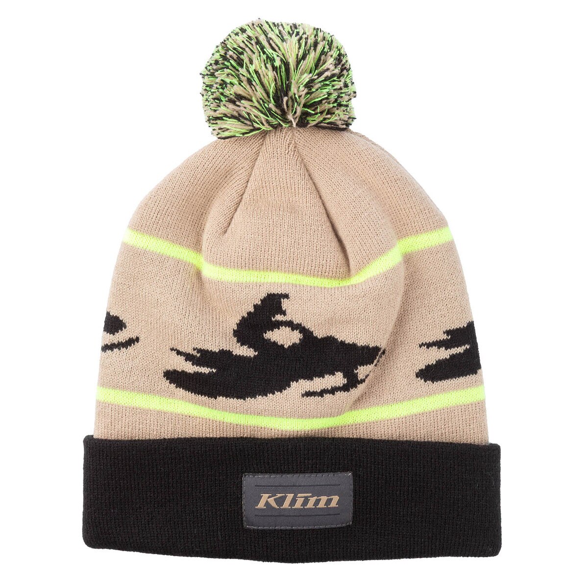 Шапка Klim Bomber Beanie Montana Tan - Black 6028-002-000-933 в интернет Магазине Аллигатор Красноярск