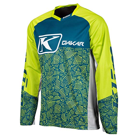Джерси / Dakar Jersey Lime Blue 3315-006-140-280 в интернет Магазине Аллигатор Красноярск