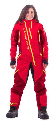Комбинезон снегоходный Dragonfly Extreme 2019 Woman Red в интернет Магазине Аллигатор Красноярск
