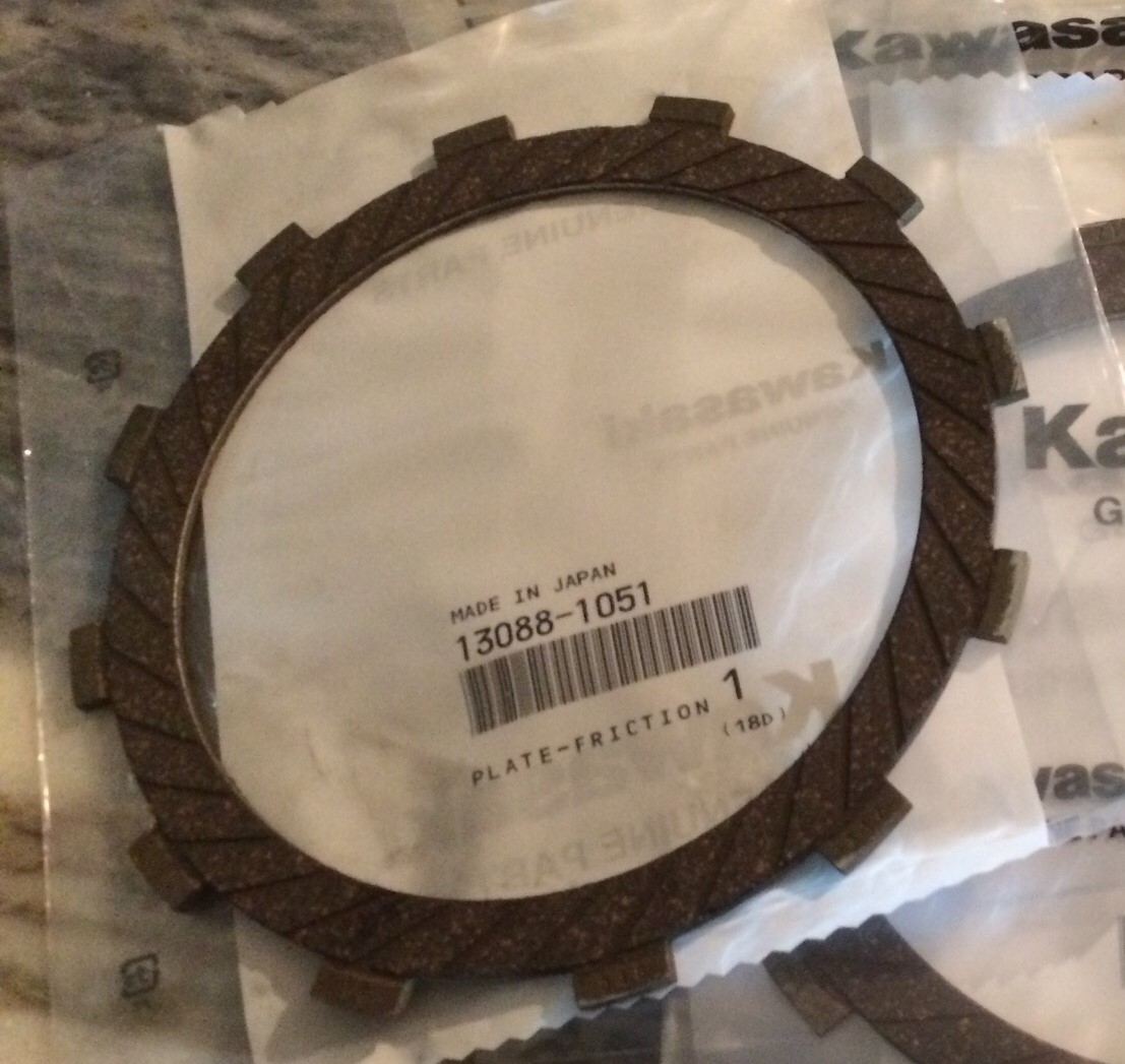 Диск сцепления Kawasaki 13088-1051 в интернет Магазине Аллигатор Красноярск