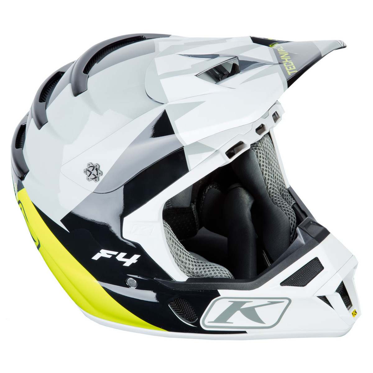 Шлем Klim F4 Helmet ECE Rift 5106-001-140-303 в интернет Магазине Аллигатор Красноярск