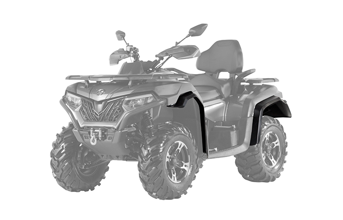 Комплект расширителей арок на CFORCE 600 EPS в интернет Магазине Аллигатор Красноярск