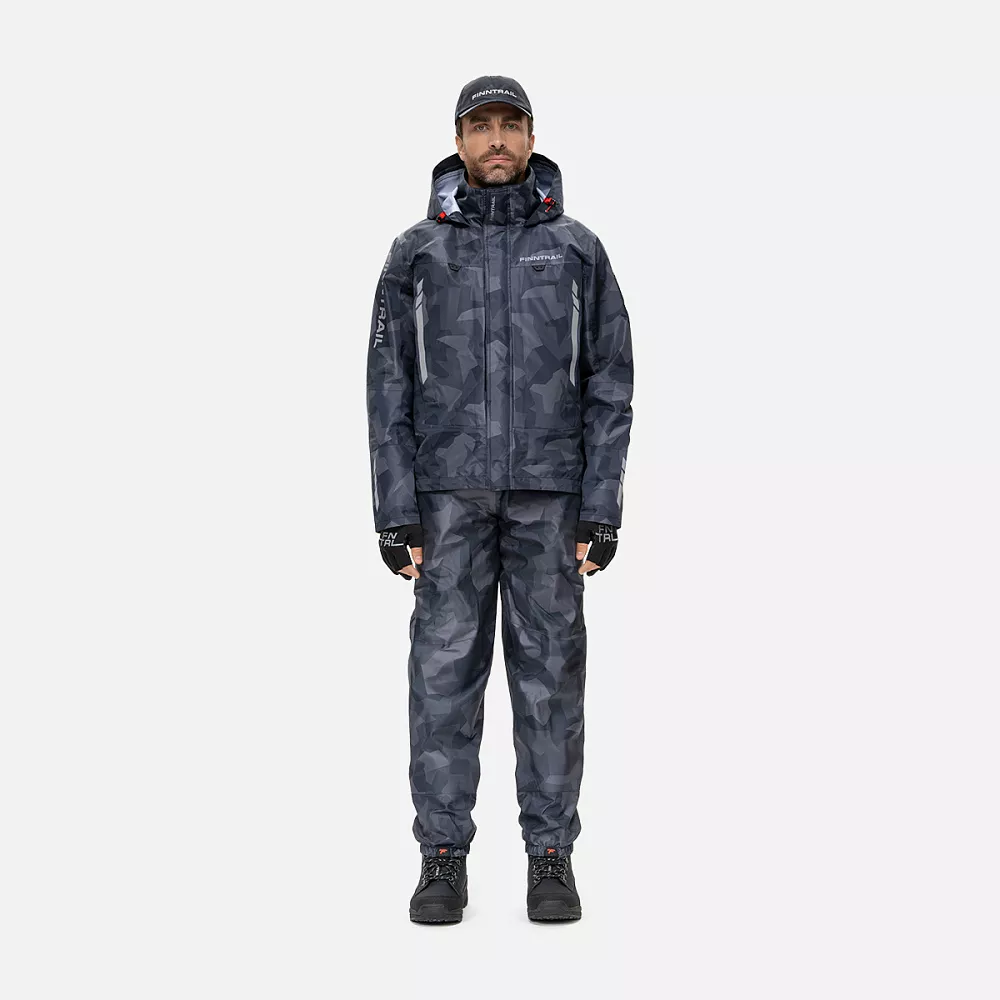 Куртка Finntrail ATHLETIC 4024 CamoShadowBlack  в интернет Магазине Аллигатор Красноярск