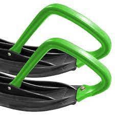 Петли на лыжи зеленые 3639-777 в интернет Магазине Аллигатор Красноярск