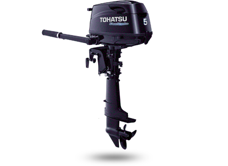 Лодочный мотор Tohatsu MFS 5DS S в интернет Магазине Аллигатор Красноярск