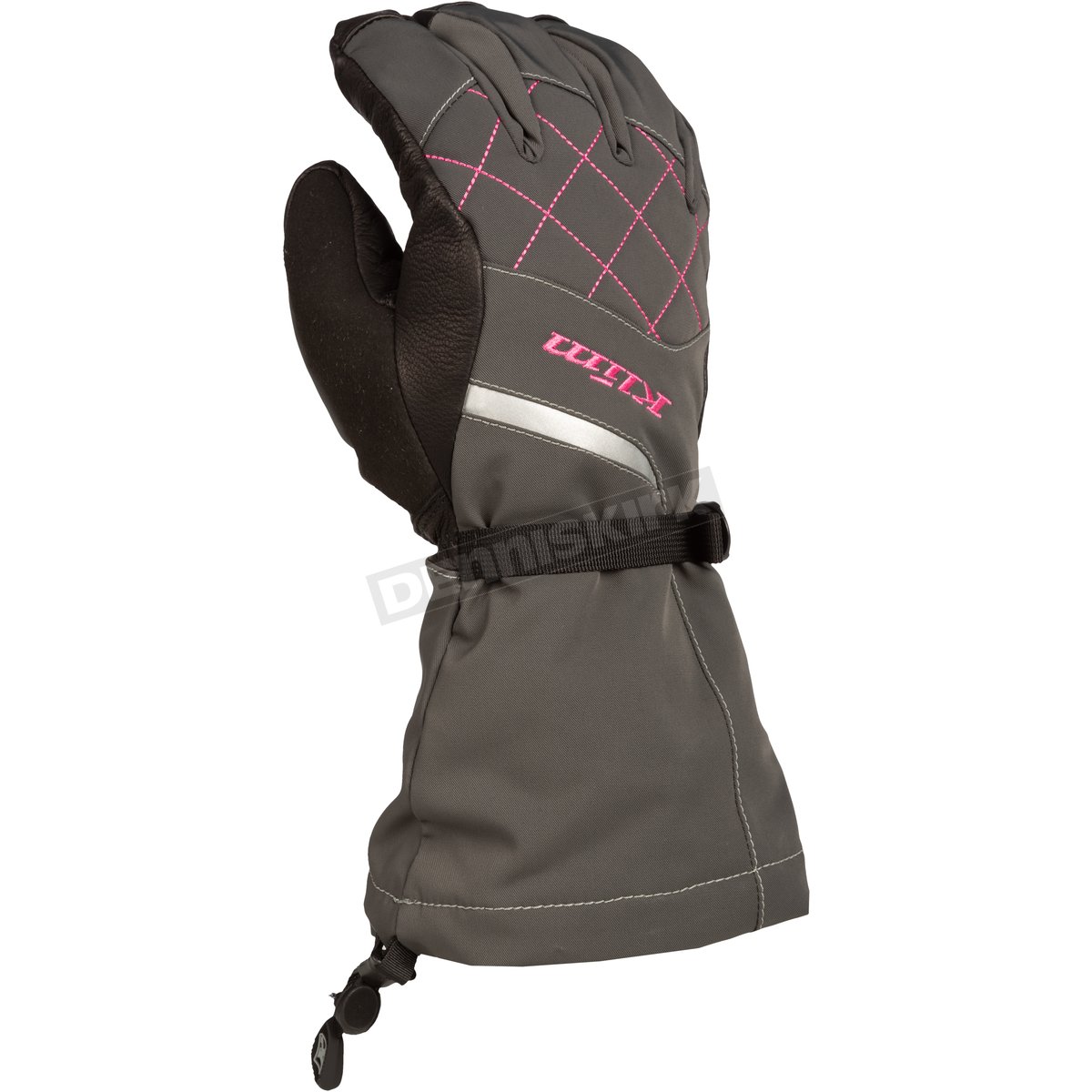 Перчатки Klim Allure Knockout Pink - Asphalt 4087-002-130-700 в интернет Магазине Аллигатор Красноярск