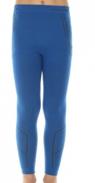 Термобелье Brubeck Thermo кальсоны детские для мальчика синие 111010 в интернет Магазине Аллигатор Красноярск