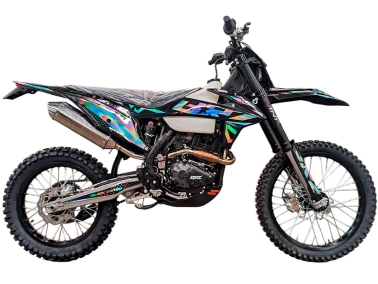 Мотоцикл кроссовый BRZ X5M Black Edition EFI (172FMM-PR) 2023 г. в интернет Магазине Аллигатор Красноярск