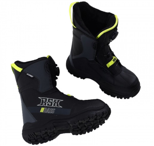 Ботинки снегоходные RSX BARS черно-серый в интернет Магазине Аллигатор Красноярск