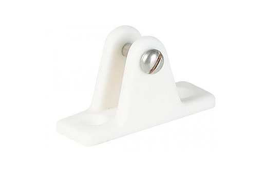 Кронштейн для крепления тента пластиковый, белый 710100 в интернет Магазине Аллигатор Красноярск