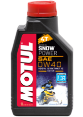 Масло Motul Snowpower 4T 0W-40 1L в интернет Магазине Аллигатор Красноярск