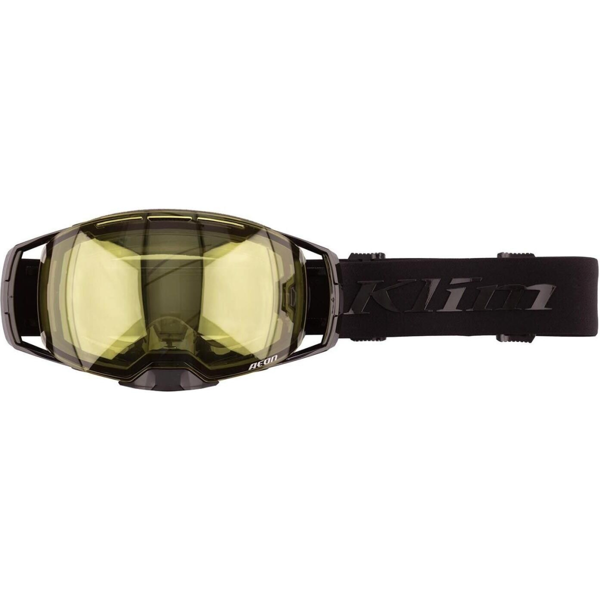 Очки Klim Aeon Goggle Tech Black Light Yellow Tintt3409-000-000-007 в интернет Магазине Аллигатор Красноярск