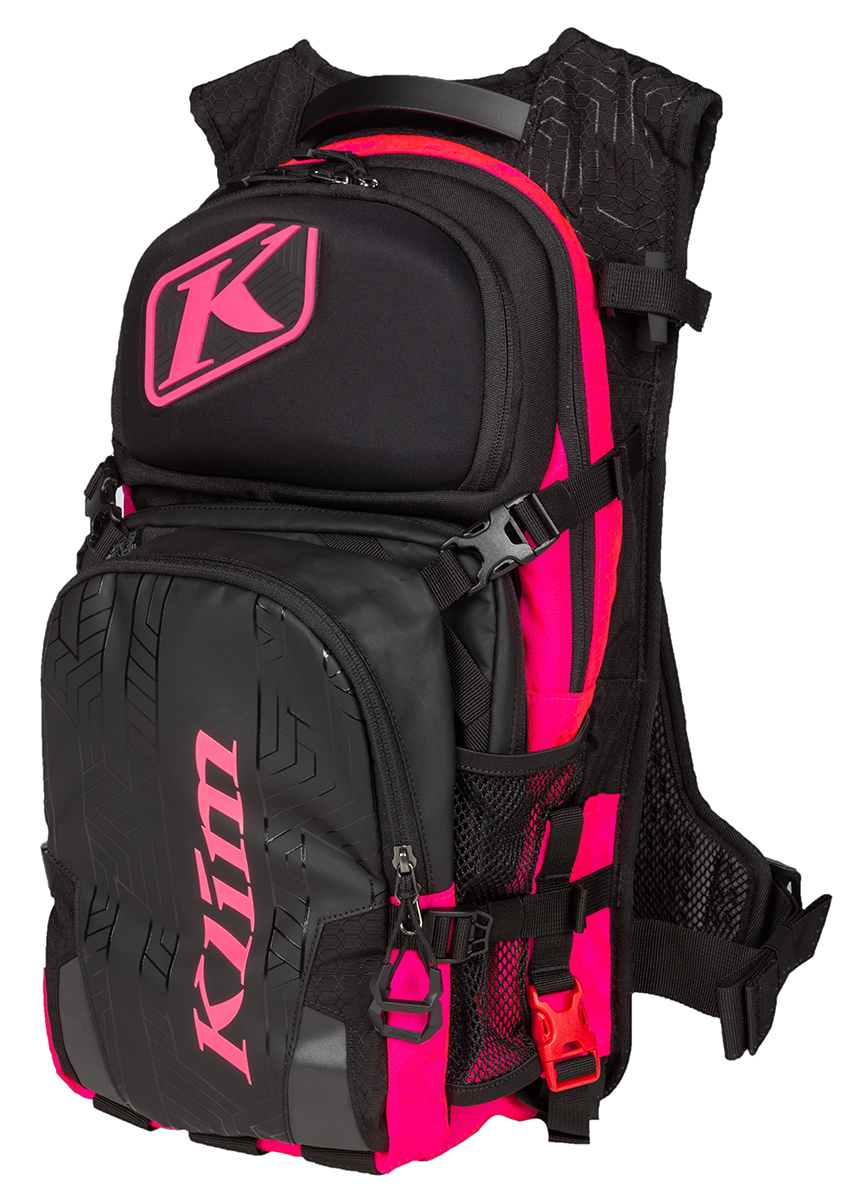 Рюкзак Klim Nac Pak Black - Knockout Pink 3319-005-000-014 в интернет Магазине Аллигатор Красноярск