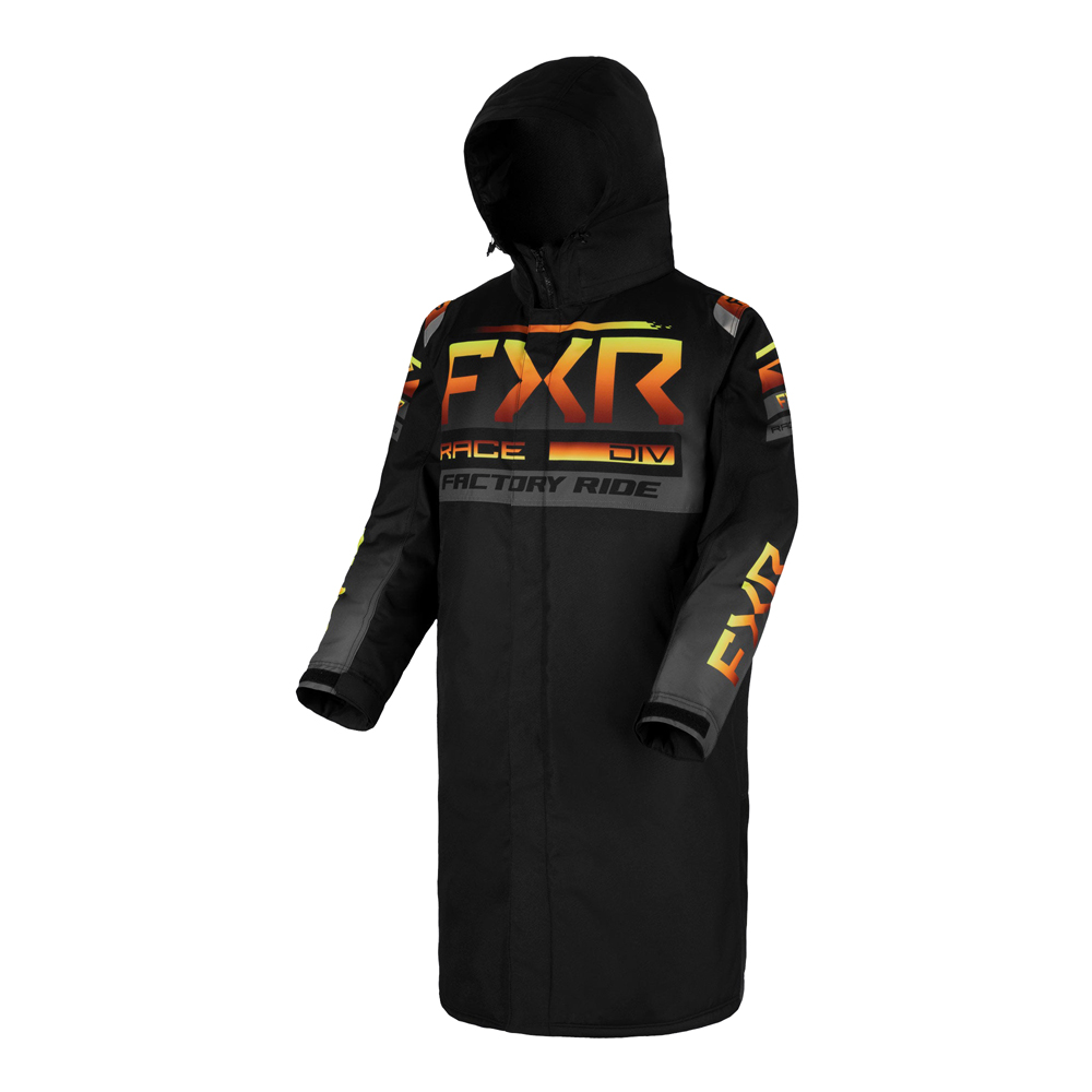 Пальто FXR Warm-Up (Black/Inferno) 230033-1026 в интернет Магазине Аллигатор Красноярск