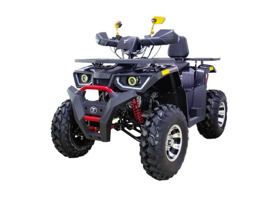 КВАДРОЦИКЛ AVANTIS HUNTER 200 NEW Premium (баланс.вал) черный в интернет Магазине Аллигатор Красноярск