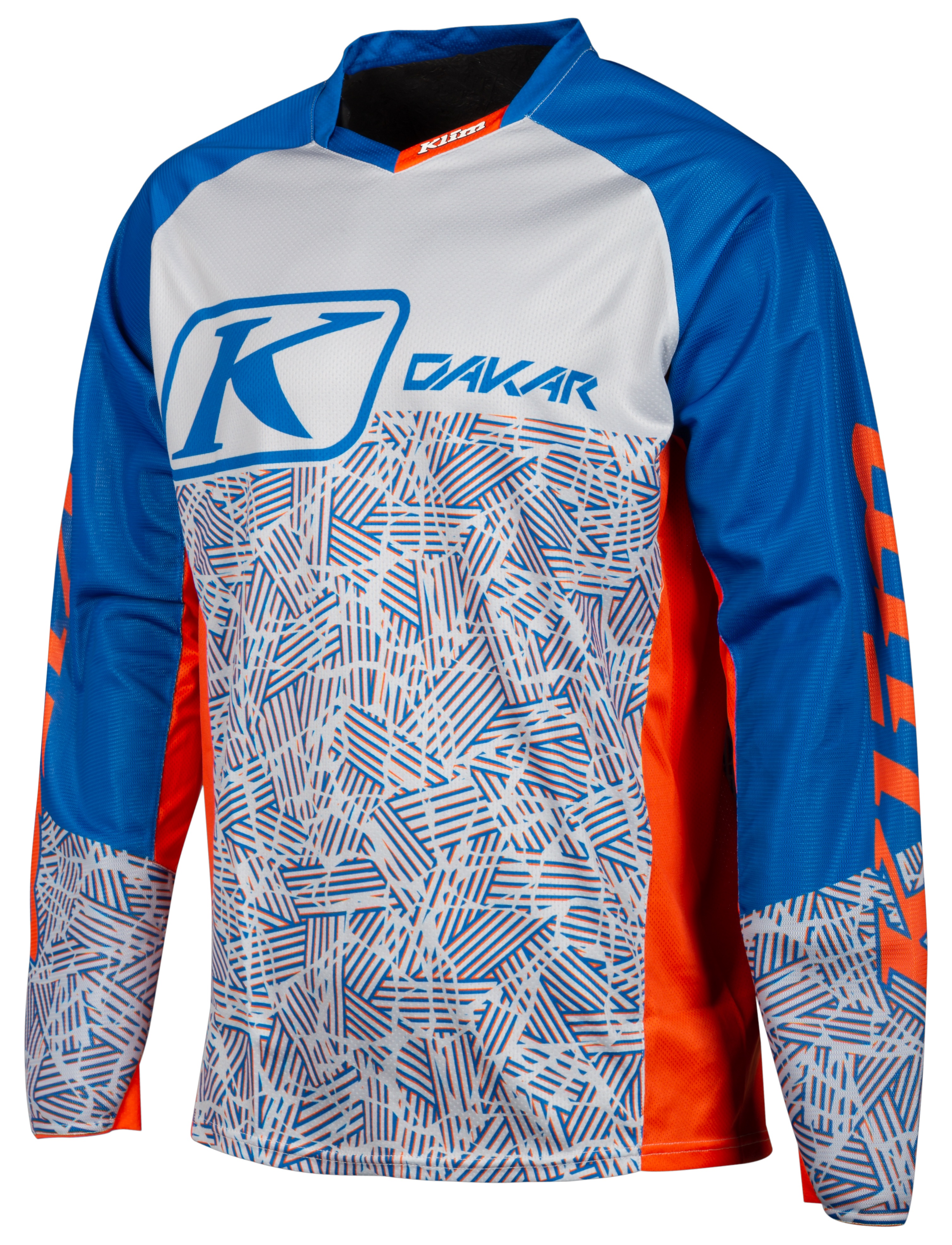 Джерси / Dakar Jersey MD Orange - Blue 3315-006-130-402 в интернет Магазине Аллигатор Красноярск