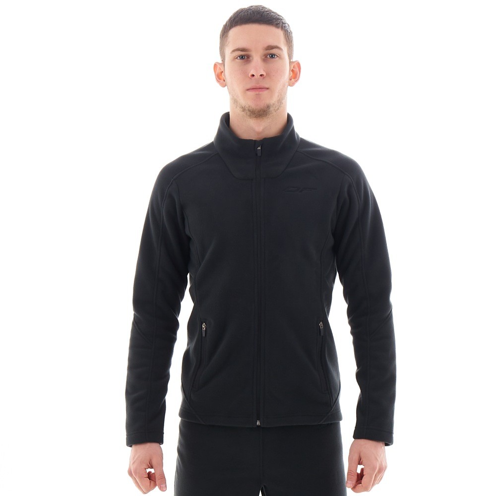 Кофта флисовая мужская Dragonfly Level Black  700200-23-333 в интернет Магазине Аллигатор Красноярск