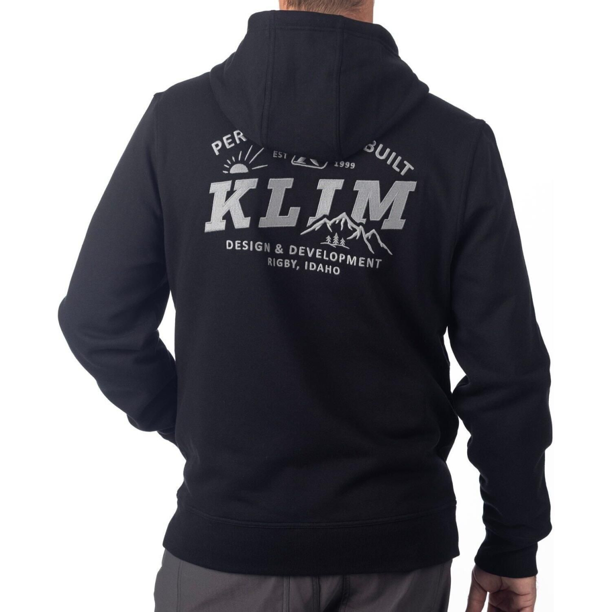 Худи Klim  Lost River Hoodie Black - Monumentk 6775-000-130-020 в интернет Магазине Аллигатор Красноярск