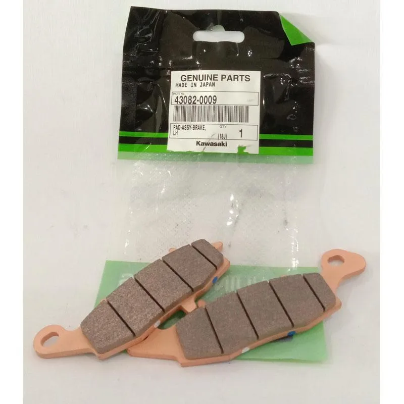 Колодки тормозные Kawasaki 43082-0009           в интернет Магазине Аллигатор Красноярск