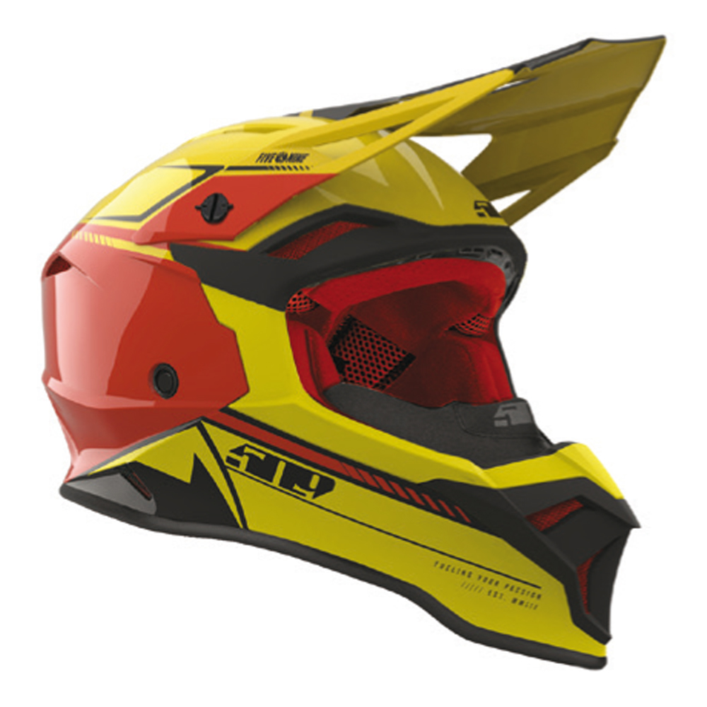 Шлем 509 Atmosphere Helmet без подогрева (Orange Pop) F01021500-140-401 в интернет Магазине Аллигатор Красноярск