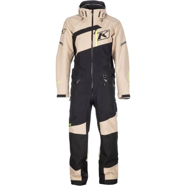 Комбинезон снегоходный Klim Ripsa One-Piece Short Montana Tan-Black 3936-001-330-933 в интернет Магазине Аллигатор Красноярск