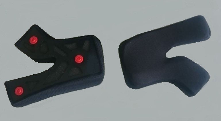 Подкладка для щек в снегоходный шлем CKX TITAN, 33мм 508993 в интернет Магазине Аллигатор Красноярск