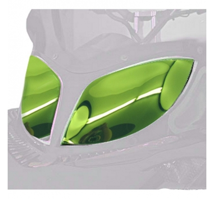 Комплект накладок на фары 5639-760 в интернет Магазине Аллигатор Красноярск