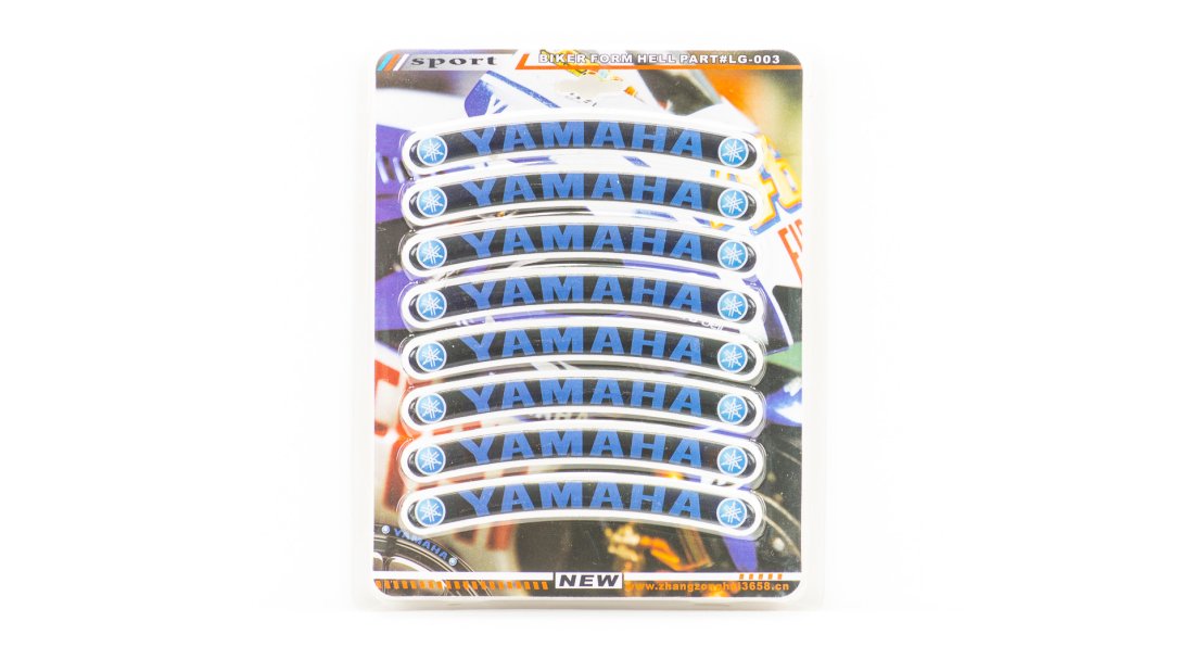 Наклейки набор LG-003 на обода в интернет Магазине Аллигатор Красноярск